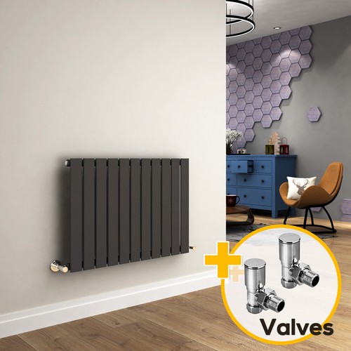 Anthracite radiator 600 836 - radiator, x