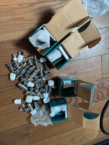 Bundles radiator trv valves - bundles, of