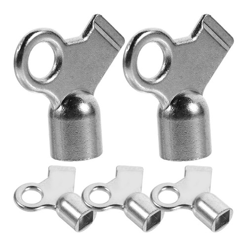 Pcs radiator key - small, valve