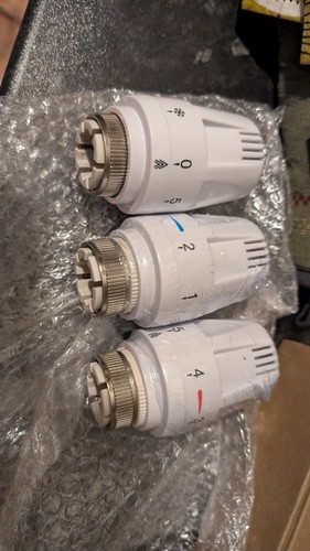 Radiator trv valves - trv,