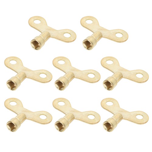 10pcs radiator valves keys - 10pcs,