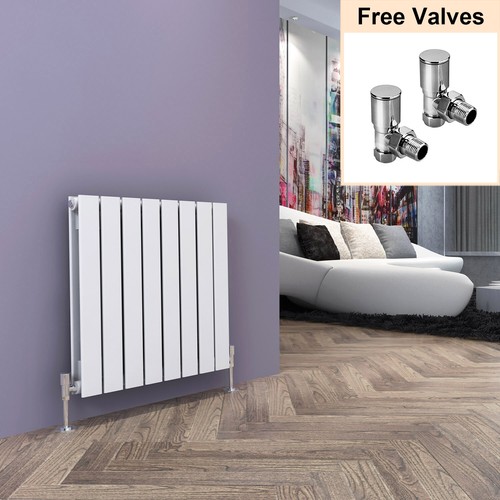 Horizontal radiator double - radiator,