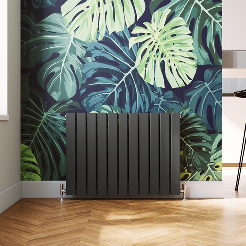 Double radiator anthracite - double,