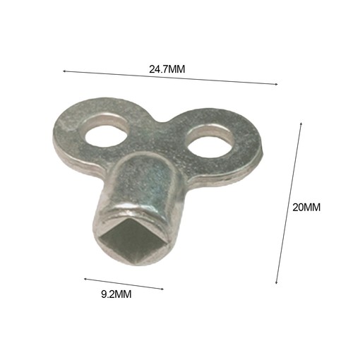 Radiator exhaust valve - exhaust, key