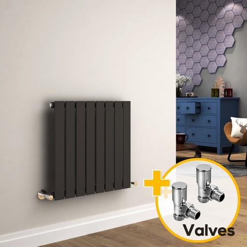 Anthracite radiator 600 - 600,