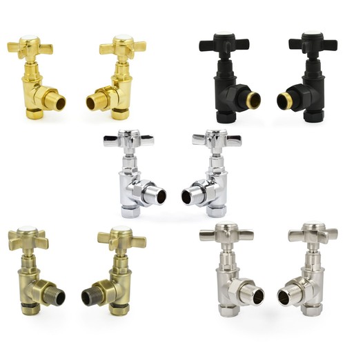 Crosshead radiator valves - radiator,