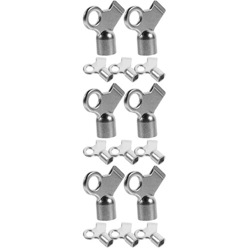 Pieces small radiator key - 3,