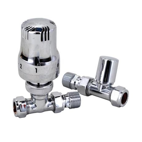 Haxby straight chrome trv with - haxby,