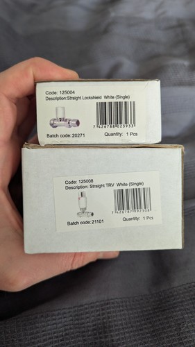 Radiator trv valves - radiator,