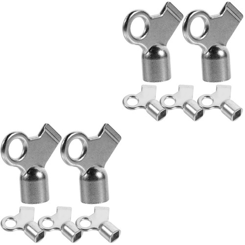 Count radiator keys - 2,