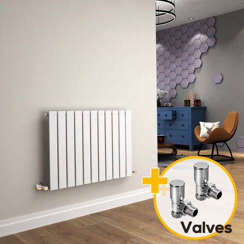 White radiator 600 836 - radiator, x