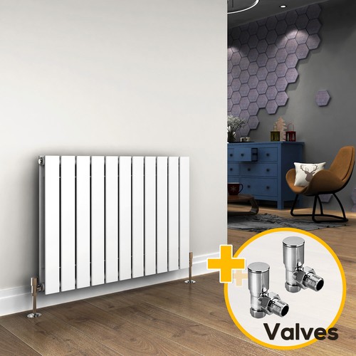 Flat panel radiator double - double, 600