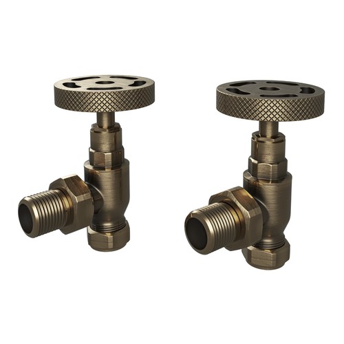 Rotor angled manual radiator - manual,