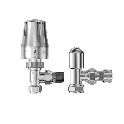 Radiator valves - radiator, x2