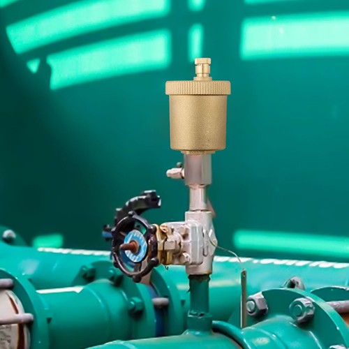 Automatic air vent - automatic,
