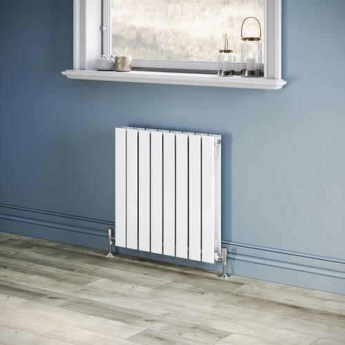 Horizontal radiator double - radiator, 600