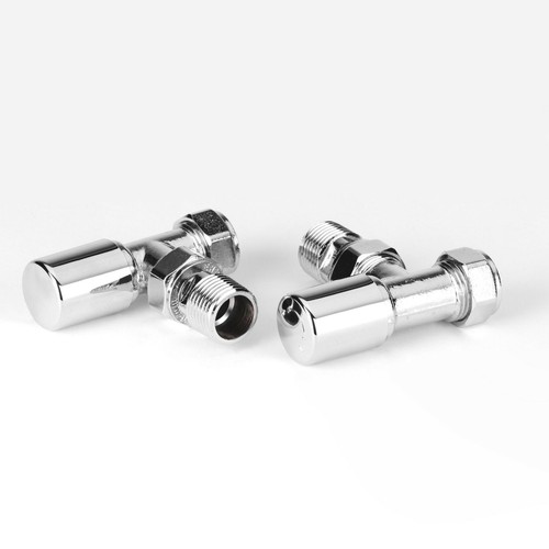 Chrome small angled - small,