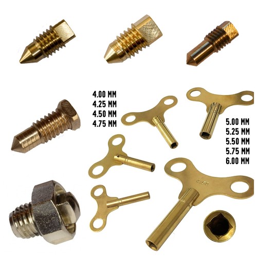 Radiator bleed air vent valves - vent,