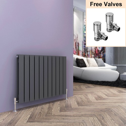 Horizontal radiator double - radiator,